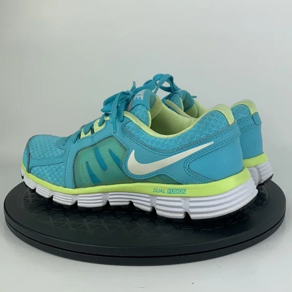 Nike Dual Fusion ST 2 Blue Athletic Running Shoes 454240-400 Women's Size 7 - Picture 7 of 12